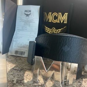 MCM belt $275 (Brand New)